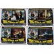 Four Original Different Escape From New York Fotobusta Movie Film Posters. - Image 1 of 5