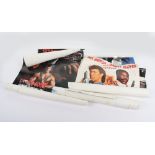 Collection of Vintage Movie Film Posters.