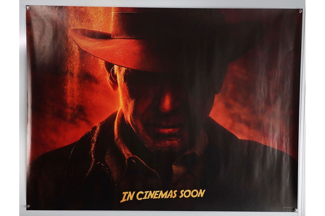Indiana Jones The Dial Of Destiny Teaser Poster British Quad Movie Poster. - Image 2 of 7