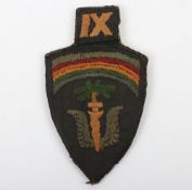 Malayan Special Forces Formation Patch.