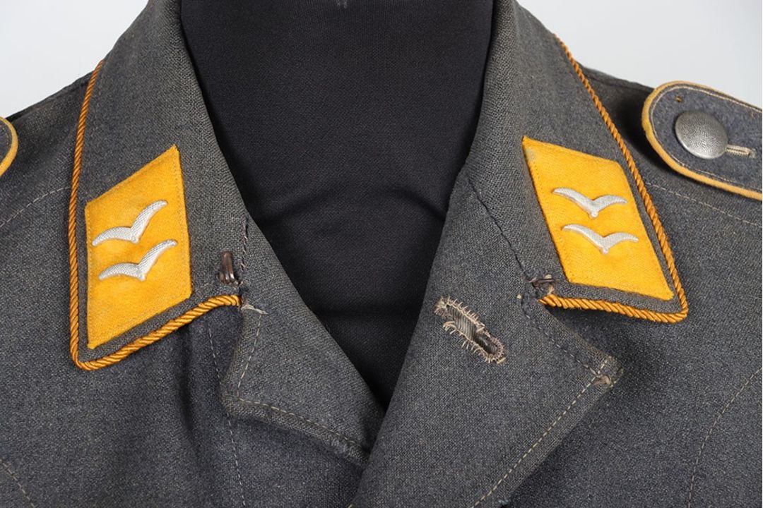 WW2 German Luftwaffe Flight Section Other Ranks Fliegerblouse Tunic ...