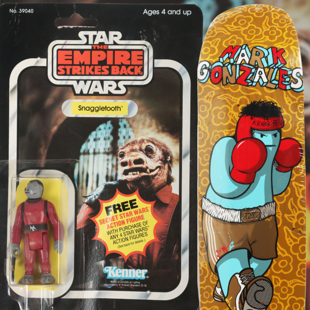 The Sunday Auction: Retro & Vintage Collectible Toys Inc. Star Wars