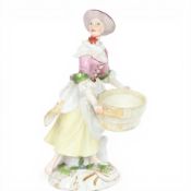Mid 18th century Meissen figure