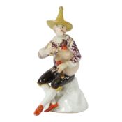 Mid 18th century Meissen figure