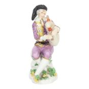 Mid 18th century Meissen figure