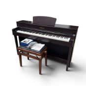 Yamaha - Clavinova CLP-635R electric piano