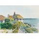 Janet Thackray (British 20th century): Lady Palmer's Cottage - Runswick Bay - Image 2 of 9