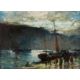 B B Walker (British 20th century): Port of Whitby - Image 1 of 4