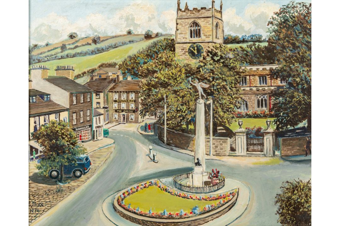 E Mace (British 20th century): Skipton Town Square - Image 2 of 9