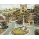 E Mace (British 20th century): Skipton Town Square - Image 2 of 9