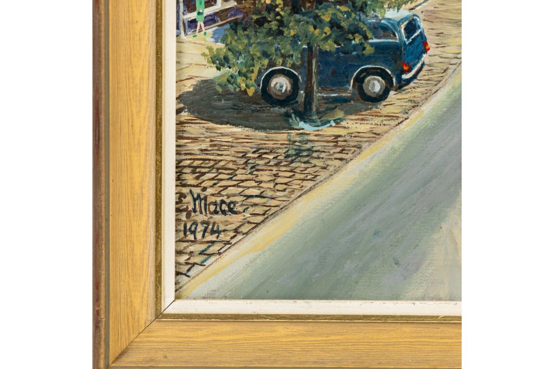 E Mace (British 20th century): Skipton Town Square - Image 4 of 9