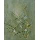 Ann Soper (British 20th century): Butterfly among Wildflowers - Image 1 of 4