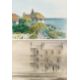 Janet Thackray (British 20th century): Lady Palmer's Cottage - Runswick Bay - Image 1 of 9