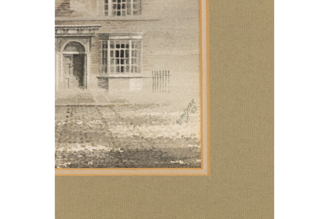 Janet Thackray (British 20th century): Lady Palmer's Cottage - Runswick Bay - Image 8 of 9