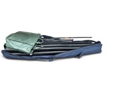 Large collection of Fishing rods and tackle