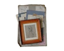 Trevor BELL (1930-2017) Small early drawings, c1953/54/55
