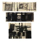 Trevor BELL (1930-2017) Three early St Ives works, 1956