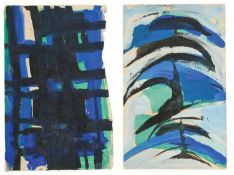 Trevor BELL (1930-2017) Two works, c1956
