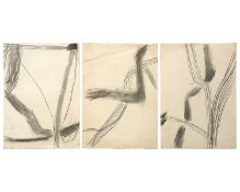 Trevor BELL (1930-2017) Three early drawings, 1961