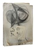 Trevor BELL (1930-2017) Various figure studies and drawings, c1954-56