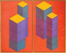 John MITCHELL (1943-2014) Projected Piers I (1986)