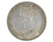 1847 Gothic Head Victorian Crown.