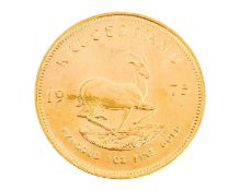 1975 Gold full Krugerrand.