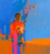 John MILLER (1931-2002) Indian Lady