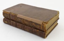 Books: The Letters of Junius, Volumes 1 & 2. Printed for John Wheble, London, 1771 (2) Please Note -