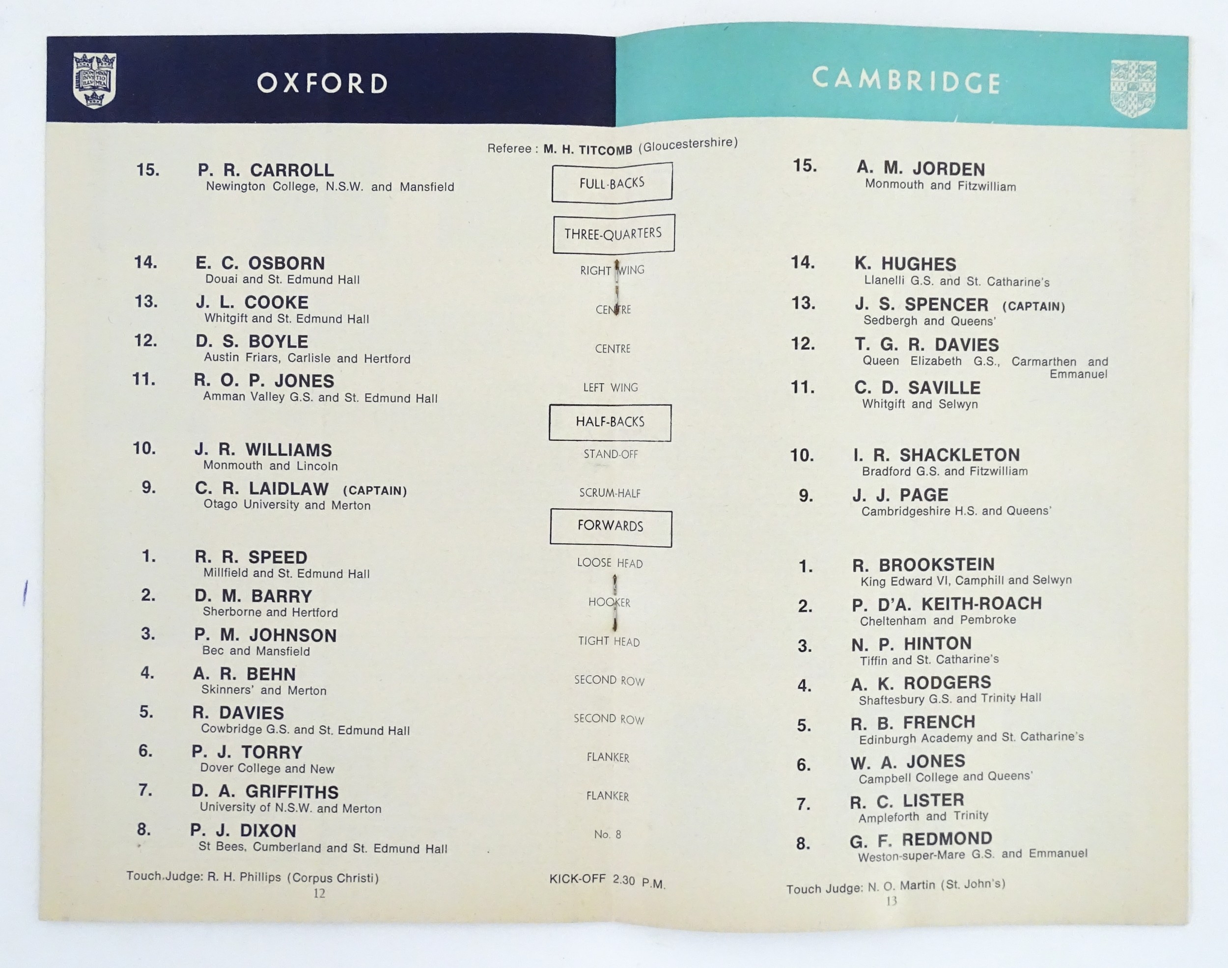 A large quantity of Rugby Union international match and World Cup competition programmes 1954- 2015. - Image 20 of 42