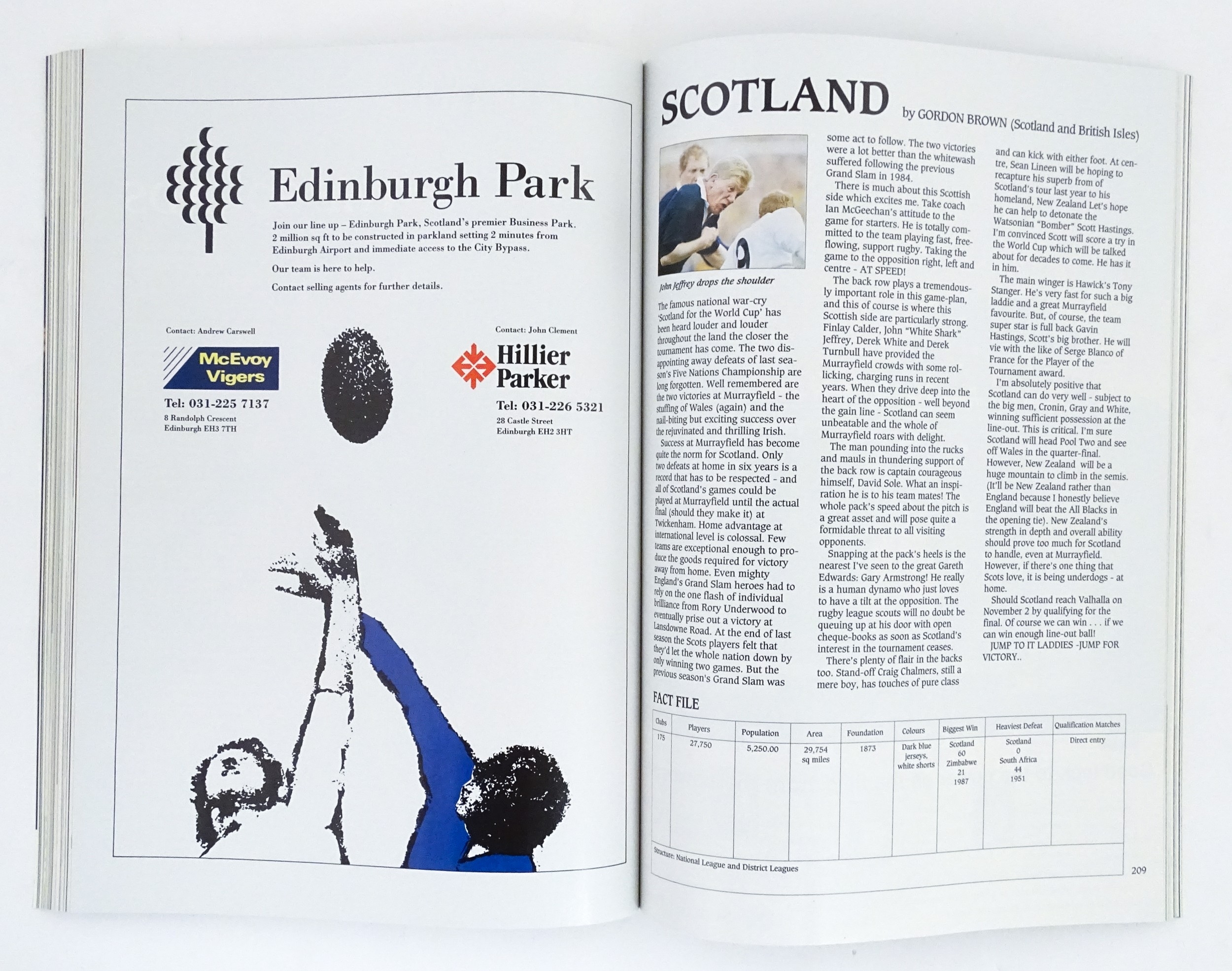 A large quantity of Rugby Union international match and World Cup competition programmes 1954- 2015. - Image 16 of 42
