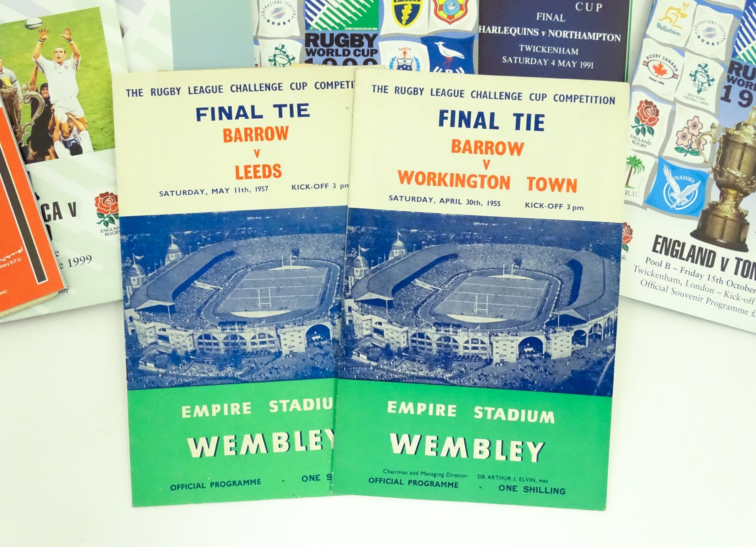 A large quantity of Rugby Union international match and World Cup competition programmes 1954- 2015. - Image 4 of 42