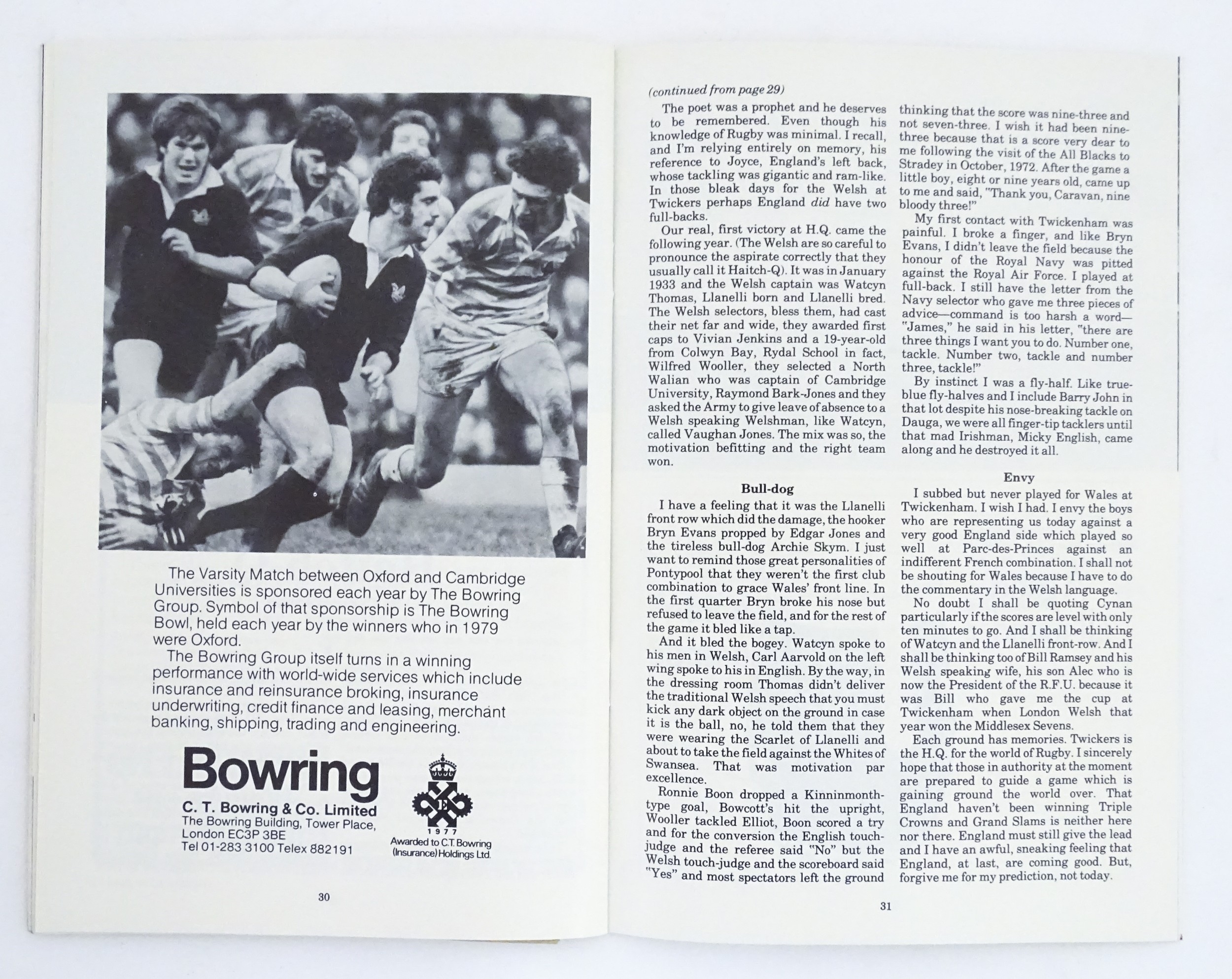 A large quantity of Rugby Union international match and World Cup competition programmes 1954- 2015. - Image 17 of 42