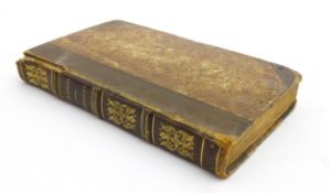 Book: Letters on the Improvement of the Mind by Mrs Chapone. Published by Suttaby, Evance & Fox,