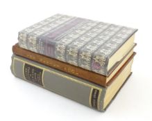 Books: Three books comprising Later Letters of Edward Lear edited by Lady Strachey, 1911; The