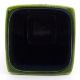 An Anita Harris green glazed vase of squared form. Signed under. Approx. 6" high Please Note - we do - Image 5 of 7