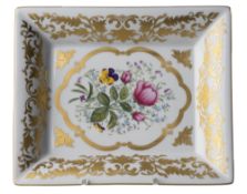 PATEK PHILIPPE - Vide-poche porcelaine de Limoges