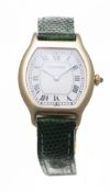 CARTIER - Tortue Quartz