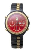 FERRARI - Montre Chronographe quartz