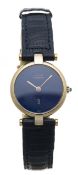 CARTIER - Must Ronde Fond Lapis Lazuli Noir