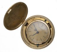 MOVADO TIFFANY & CO - Montre de poche en or jaune