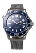 OMEGA - James Bond 60th Birthday Seamaster Diver 300m
