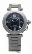 CARTIER - Pascha Black Dial - Automatic
