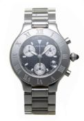 CARTIER - Must 21 Chronoscaph