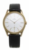 OMEGA - Montre bracelet or jaune