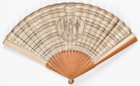Dance Fan. The New Dance Fan for 1797, Pubd. by the Proprietor Novr. 1, 1796