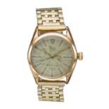 ROLEX OYSTER ROYAL PRECISION: A GOLD PLATED WRISTWATCH