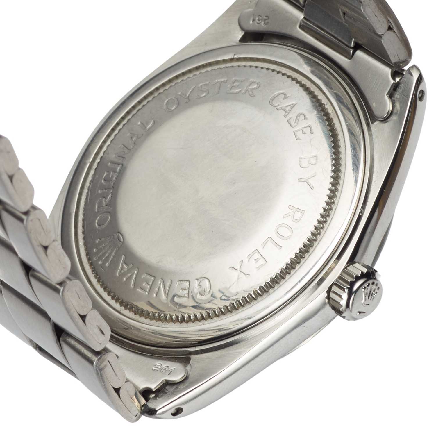 TUDOR OYSTER PRINCE 34: A STAINLESS STEEL BRACELET WATCH - Image 3 of 3