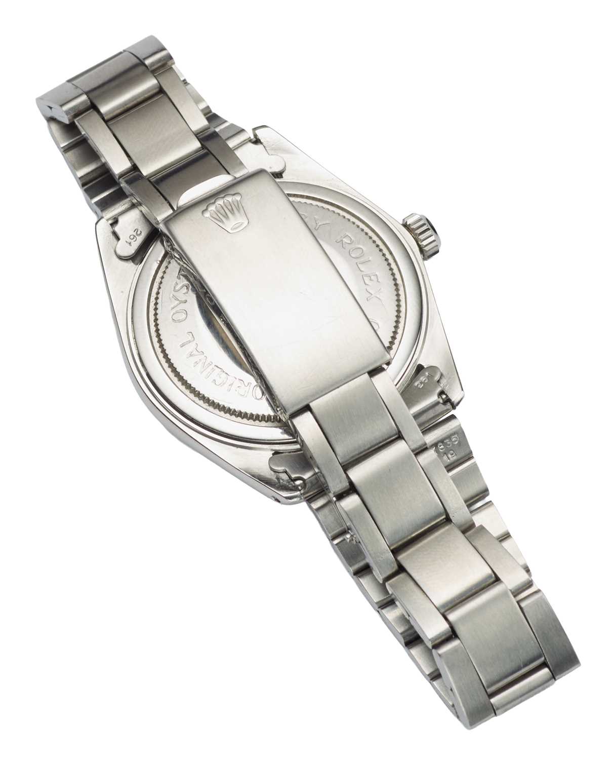 TUDOR OYSTER PRINCE 34: A STAINLESS STEEL BRACELET WATCH - Image 2 of 3