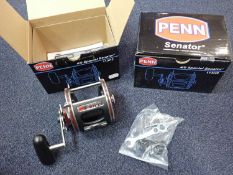 TWO PENN SENATOR BOAT FISHING REELS